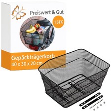 Fahrradkorb hinten –