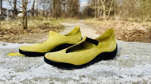 Women arche loafers green - arche,