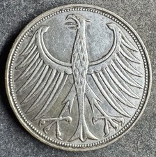 5 Mark 1961 J BRD Silberadler