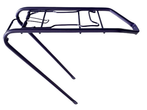 Gepäckträger aus stahlrohr - aus,