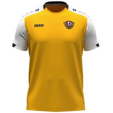 Jako Dynamo Dresden Shirt Dynamic 25/26 gelb SGD Fan Jersey Trikot Gr.M-4XL