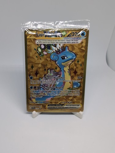 Pokémon tcg lapras - pokémon,