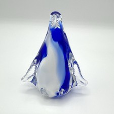Glas Figur Pinguin Vogel