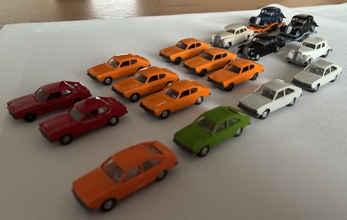 Wiking konvolut mercedes - konvolut,