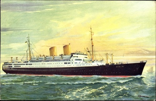 Künstler passagierschiff - künstler,