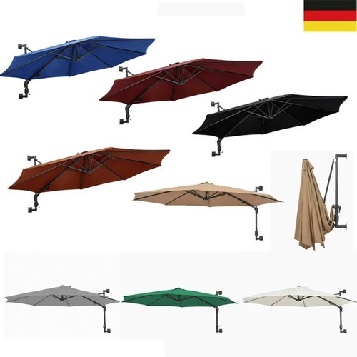 Sonnenschirm wandmontage - sonnenschirm,
