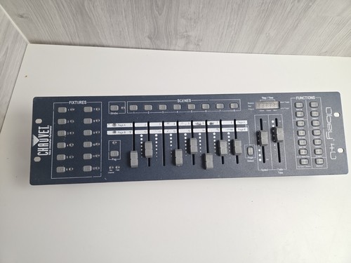 Chauvet obey dmx controller - dmx,