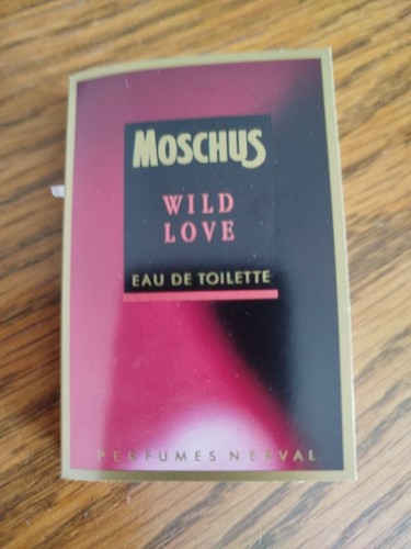 Moschus wild love prope neu - wild,