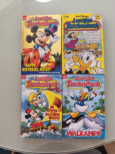 Das lustige taschenbuch - das,