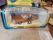 Corgi 290 Kojaks Buick Set