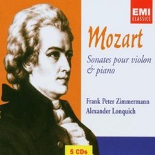 Mozart-Die Violinsonaten-Frank
