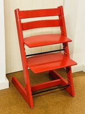 Cooler Stokke Tripp Trapp Hochstuhl in rot