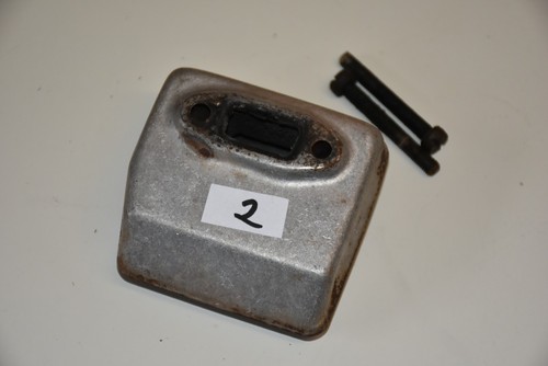 Stihl 020 original auspuff - original,