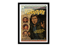 The Fugitive Movie Print |