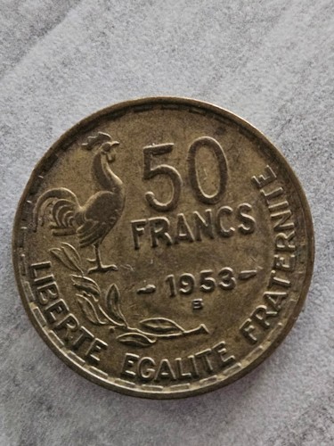 Frankreich francs 1953 b - frankreich,