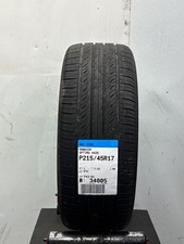 1 Used  P215/45R17 Hankook