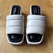 Damen Pantoletten Sandalen