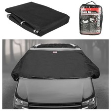 Scheibenabdeckung XXL mit Magnet Auto VAN Frontscheibenabdeckung Halbgarage PKW