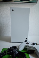Microsoft Xbox Series x - 1TB Digital Edition - Weiß neuwertig  