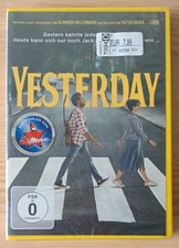 DVD Yesterday, Danny Boyle