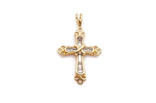 10k gelbgold diamant - 10k,