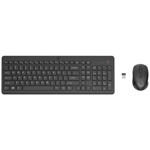 330 kabellos tastatur - hp,