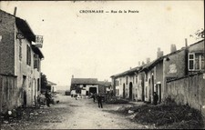Ak Croismare Meurthe et Moselle, Rue de la Prairie - 10727624