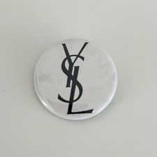 Vintage Original YSL Badge -