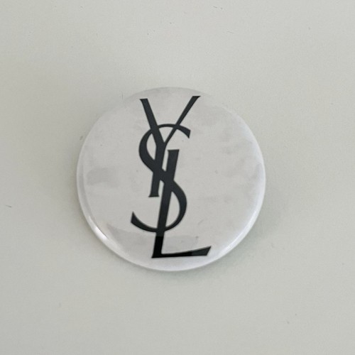Vintage original ysl badge - original,
