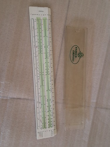 Rechenschieber faber castell - rechenschieber,