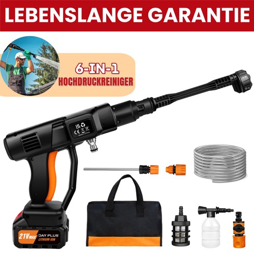 6000w akku hochdruckreiniger - 6000w,