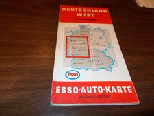 1971 Esso Germany West Vintage