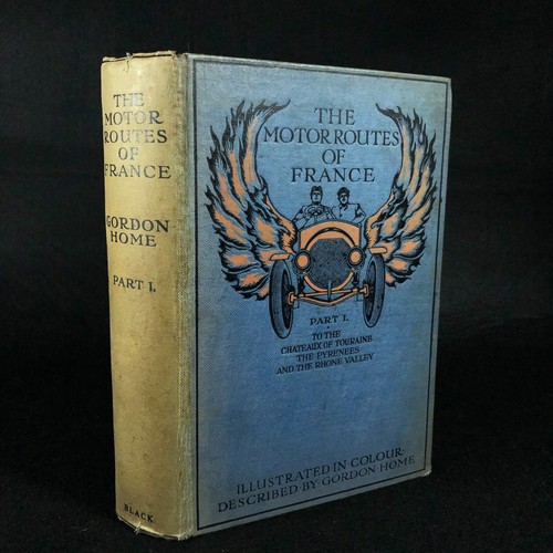 The motor routes - the, france