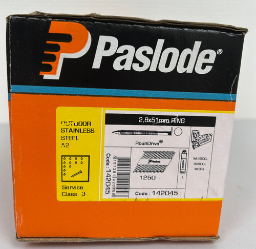 Paslode im90i pack - paslode, 2,8x51mm