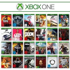 XBOX Spiele-Auswahl große