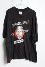 Vintage Isle Of Man TT Foot