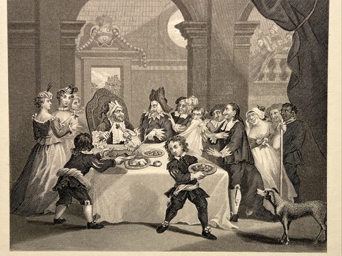Sancho starved his - starved,