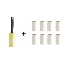 IKEA BÄSTIS Fusselrolle Kleiderbürste 7,5 m + Ersatzrollen 4x 8x 16x 32x 100x