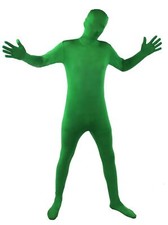 GRÜNER HAUTANZUG ERWACHSENE