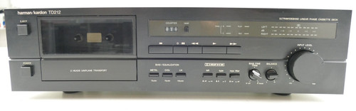 Harman kardon td212 - harman,