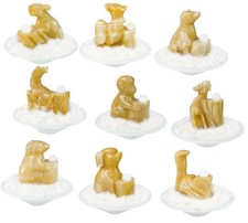 Edelstein Kugelbrunnen Aragonit Tierkreiszeichen