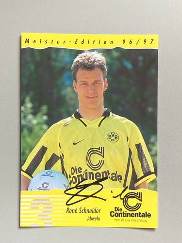 Rene schneider autogramm auf - autogramm,