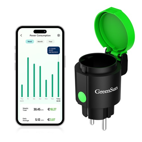 Greensun wlan smart steckdose - wlan,