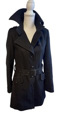 Damen Woll-Mantel Jacke