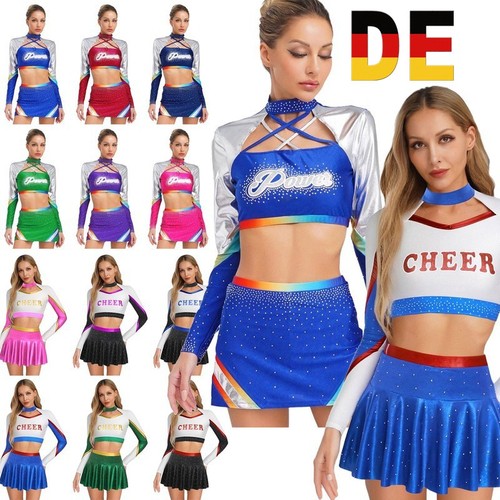 Damen cheer leader kostüm - cheer,