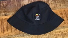 One Piece Strohhut Angler Hut Gamer Fan Merch Cosplay Mütze Anime Manga Cap 