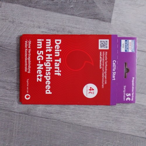 Vodafone prepaid callya - vodafone,