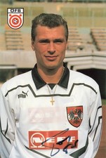 Toni Polster, Originalautogramm, alte Autogrammk., Nationalmannschaft Österreich