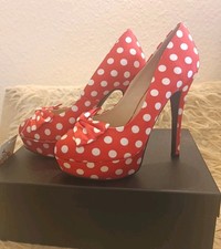 Plateau Schuhe Pumps Damen