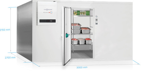 Viessmann tiefkühlzelle - viessmann,